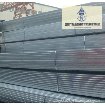 Hot Dipped Galvanzied Tube-Square Steel- Galvanzied Tube